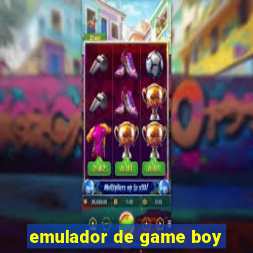 emulador de game boy